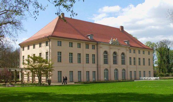 Schloss und Schlossgarten Schönhausen